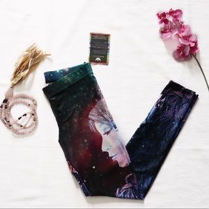 Sankalpa Galaxy Goddess Leggings